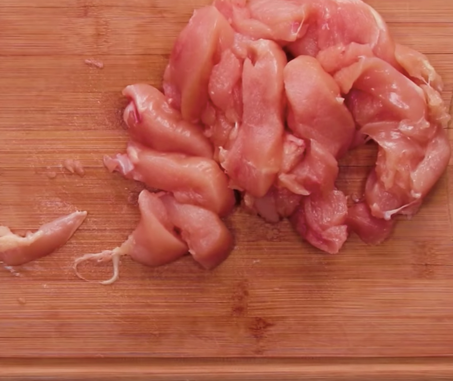 Nuggets croustillants panés aux flocons de maïs