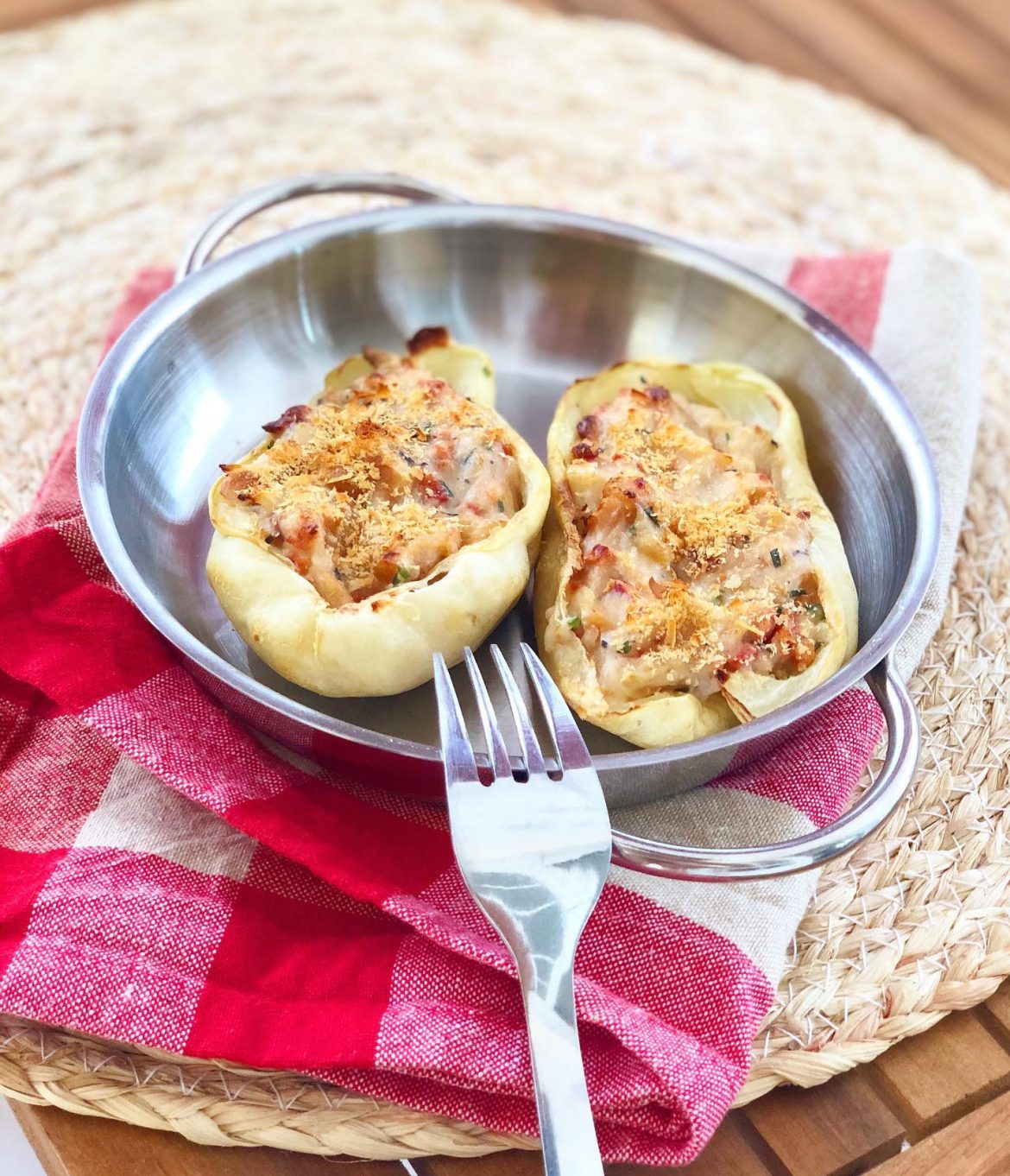 Gratin de christophines