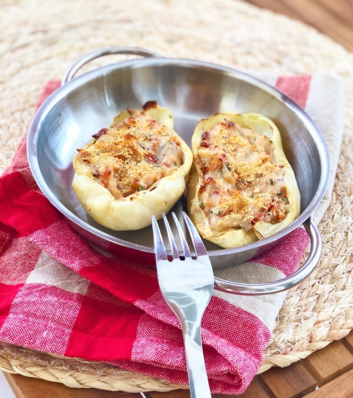 Gratin de christophines