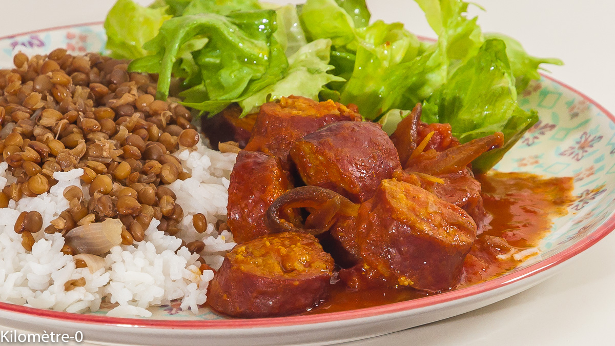 Rougail saucisses