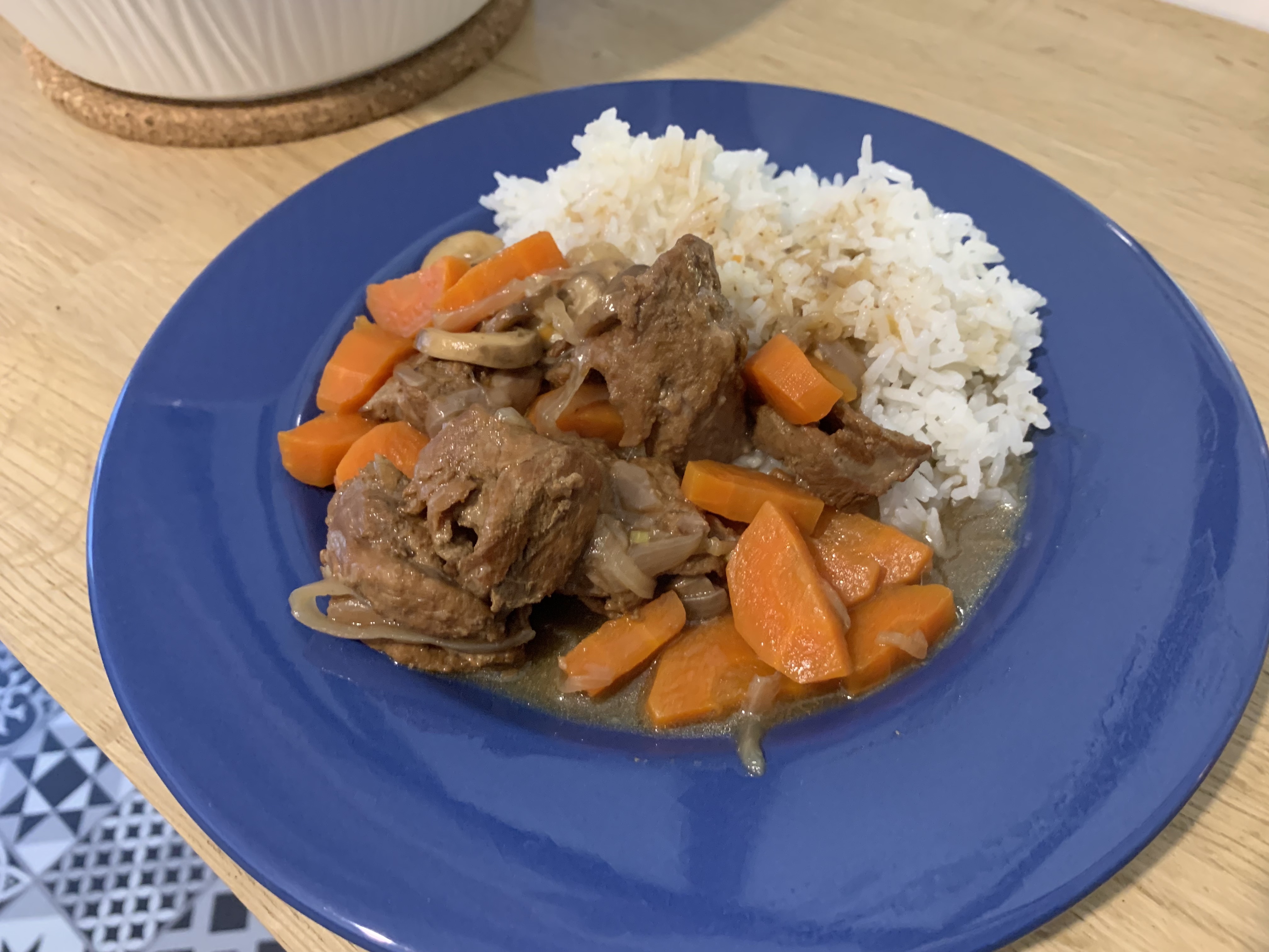Joues de porc au cidre