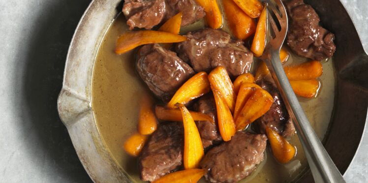 Joues de porc au cidre