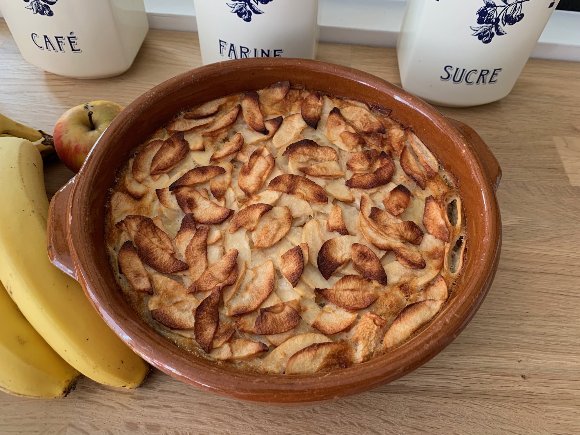 Clafoutis aux pommes