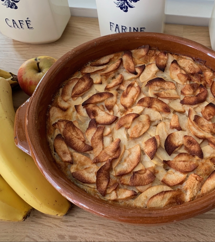 Clafoutis aux pommes