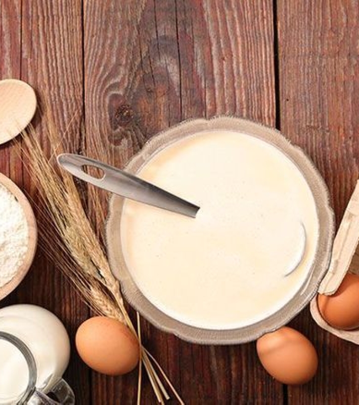 Pâte à crêpes