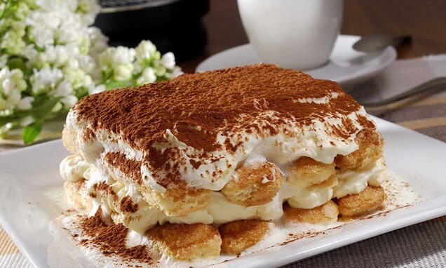 Mon véritable Tiramisu