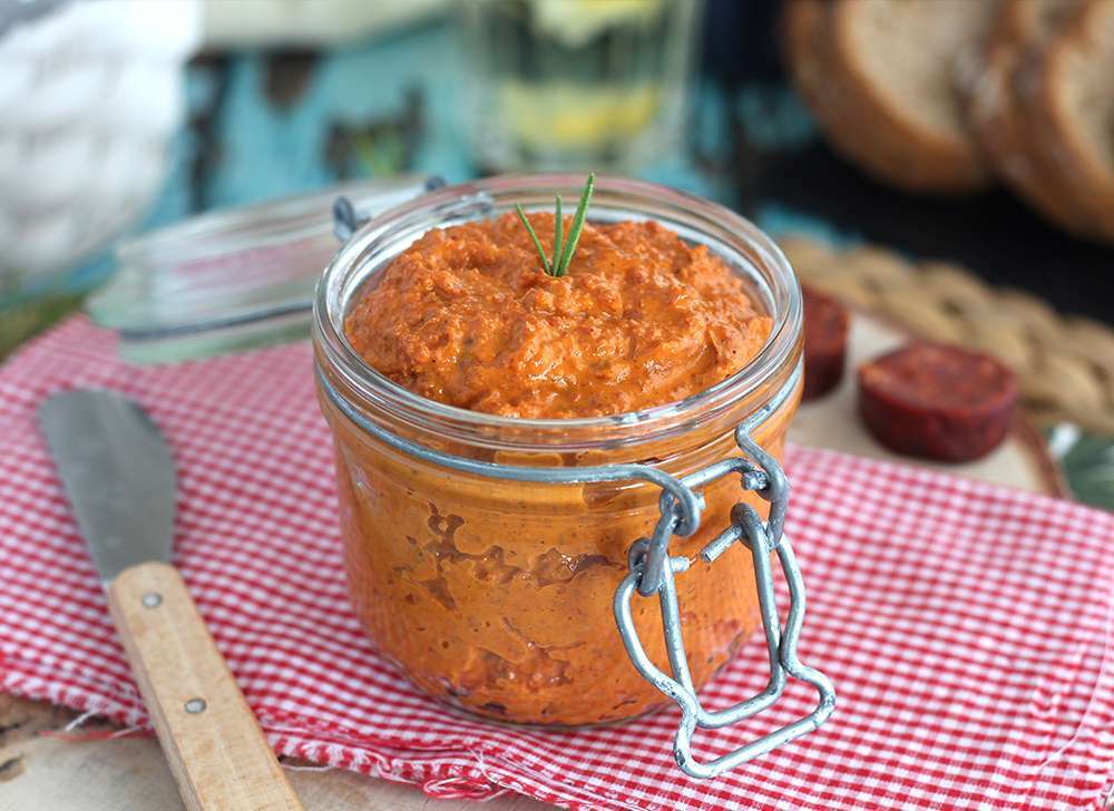 Rillettes de chorizo