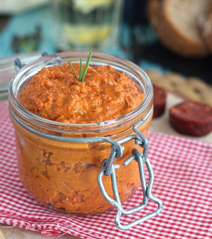 Rillettes de chorizo