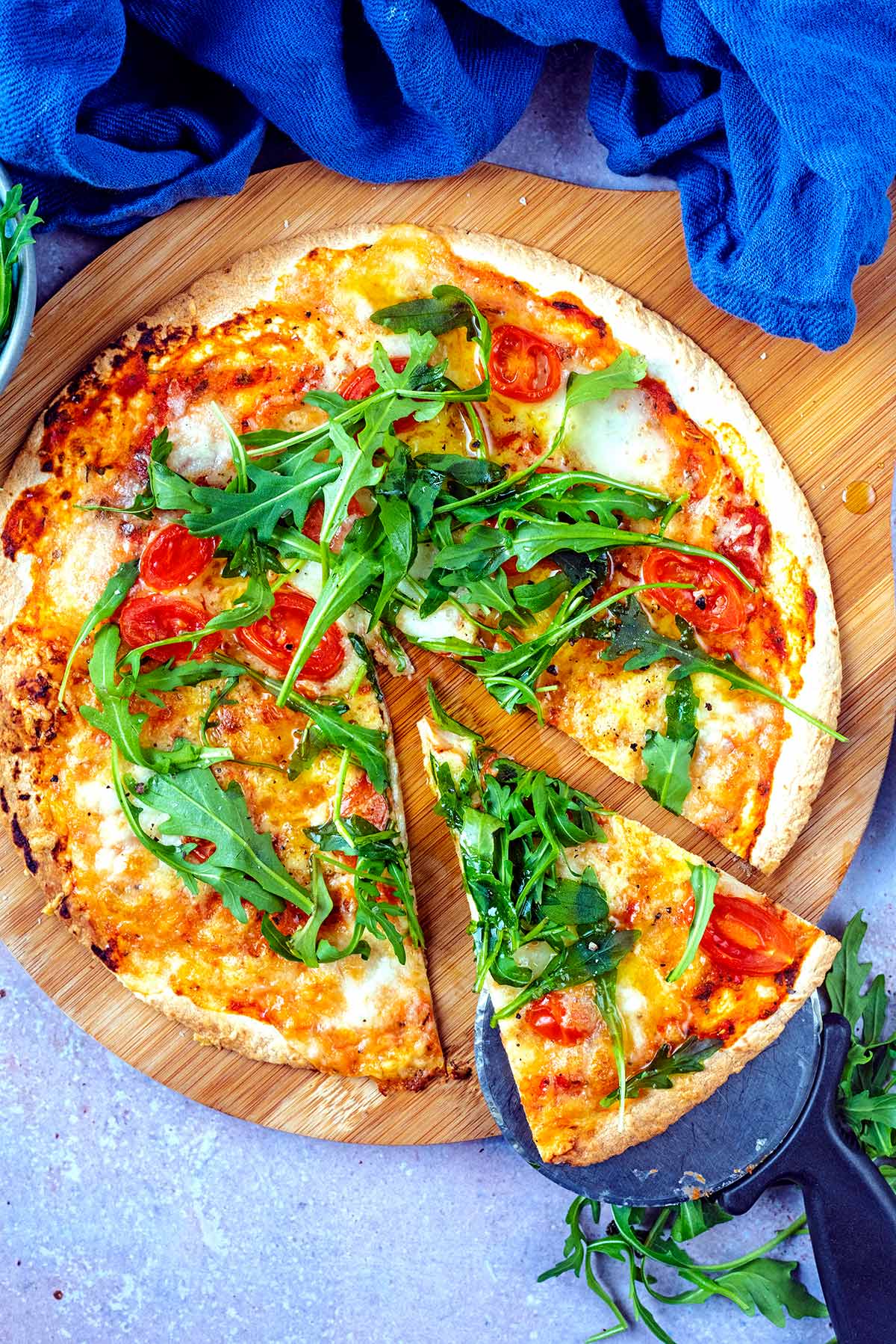 Tortizza à la poële