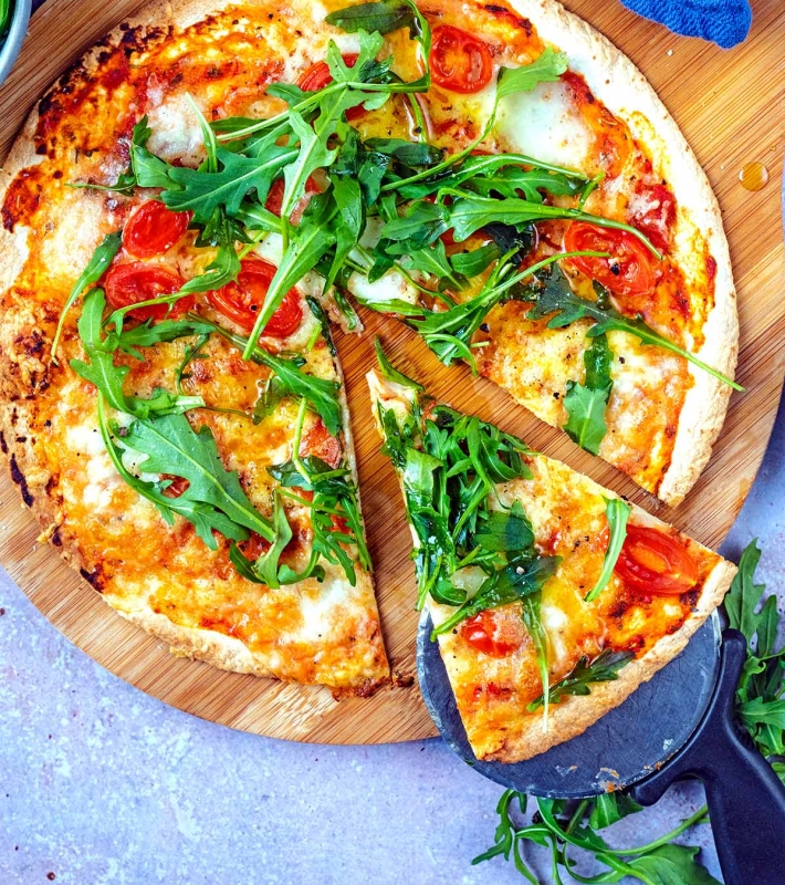 Tortizza à la poële