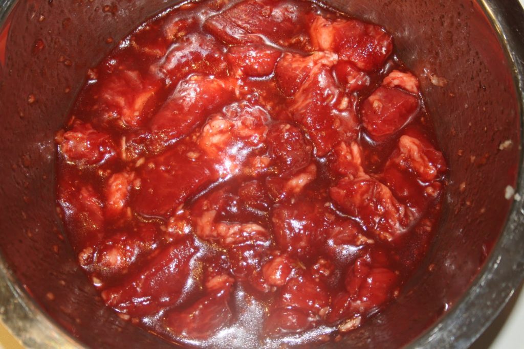 Char Siu (Porc rouge)