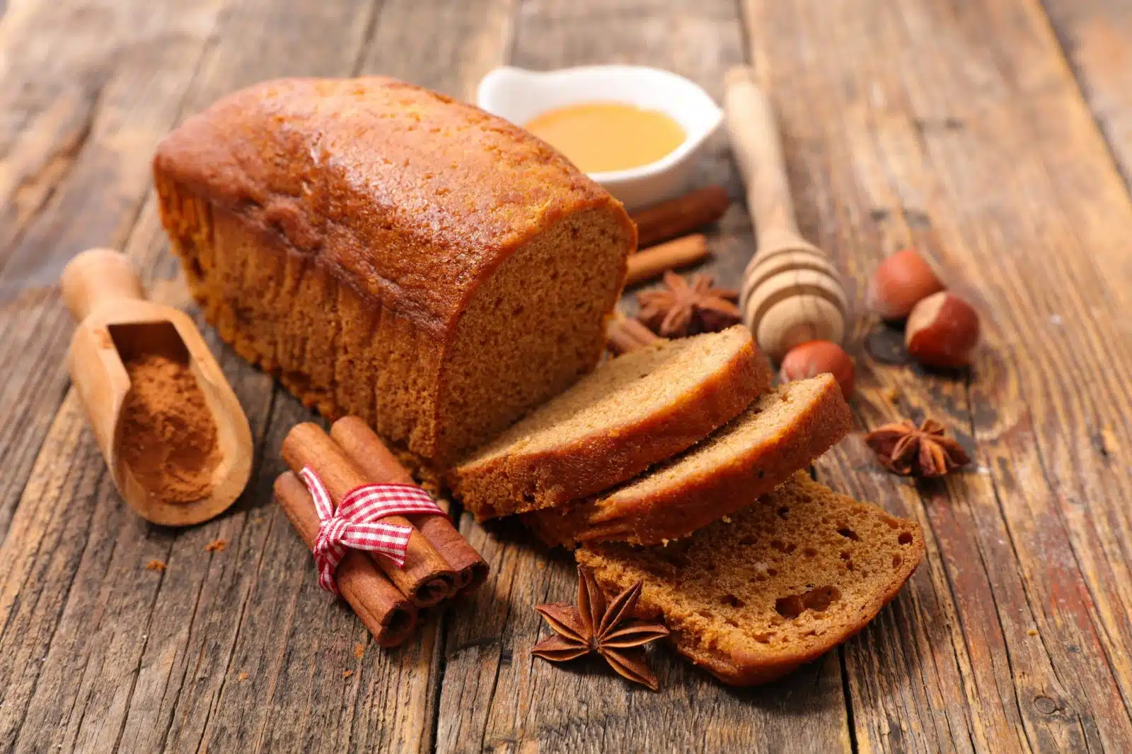 Pain d'Épices moelleux