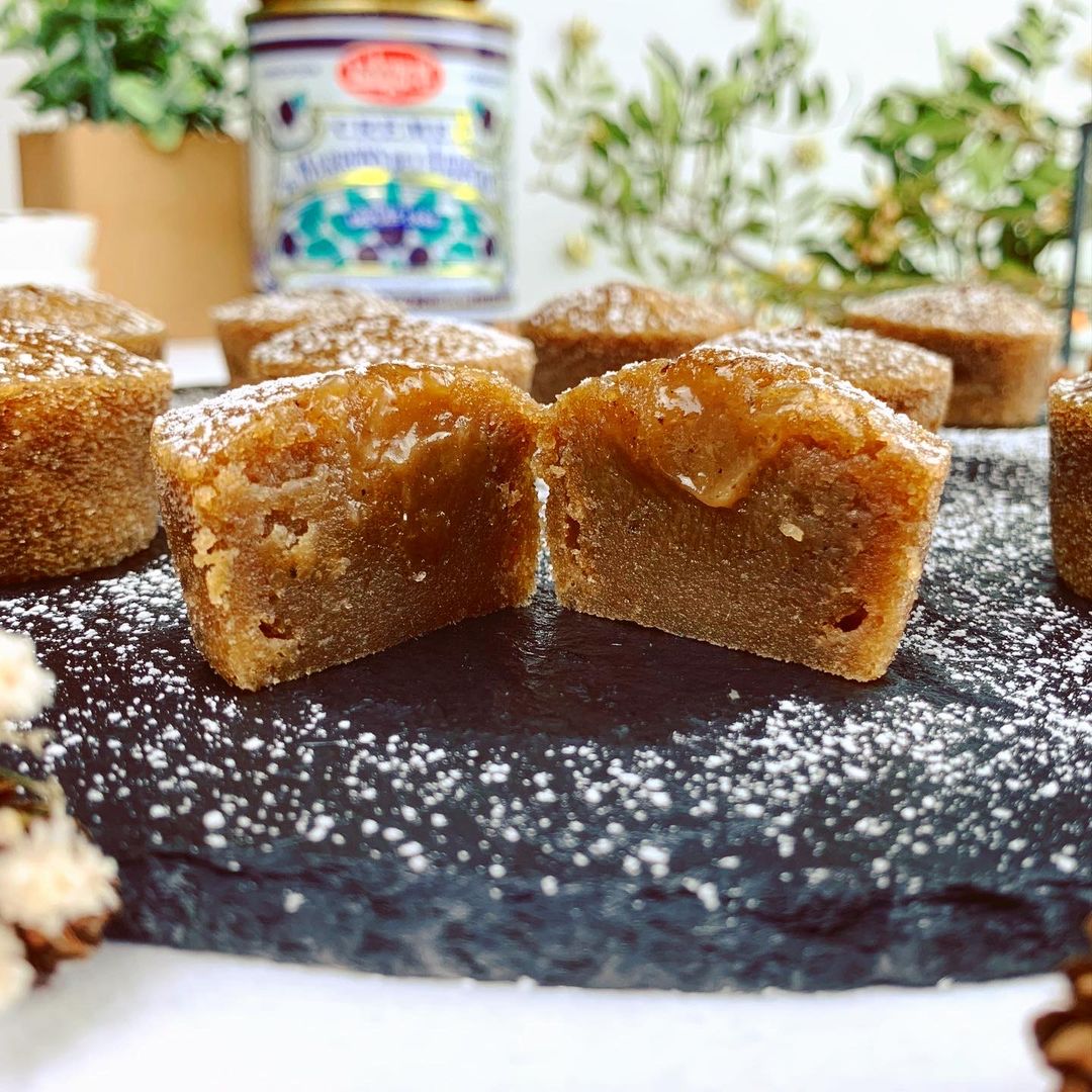 Fondants à la crème de marrons (sans gluten)