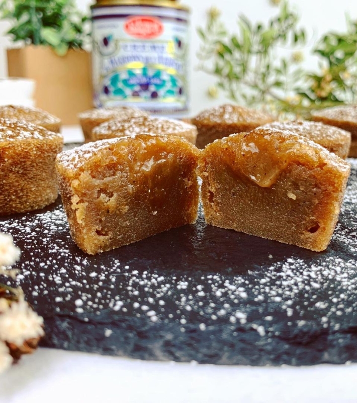 Fondants à la crème de marrons (sans gluten)