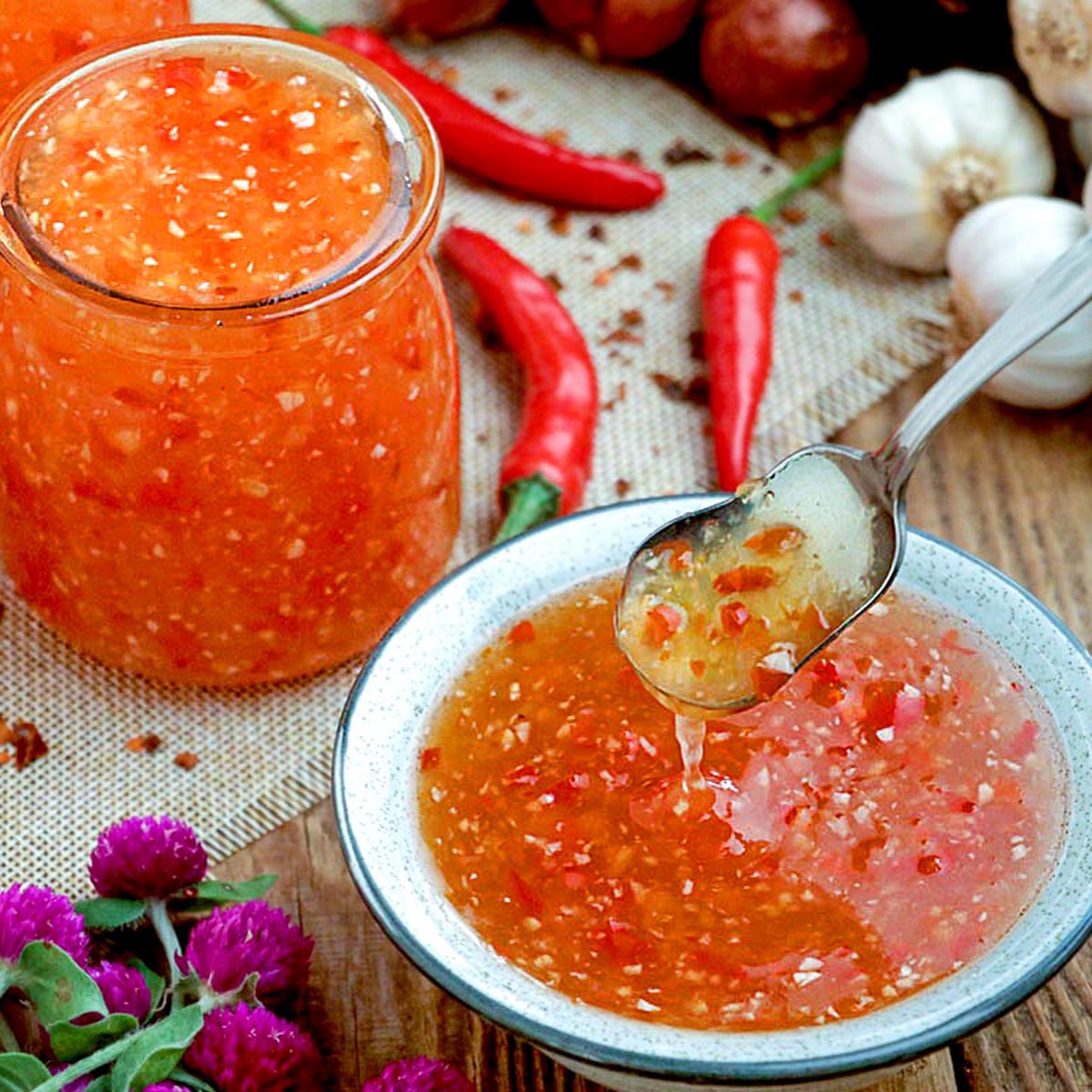 Chilli Sauce douce