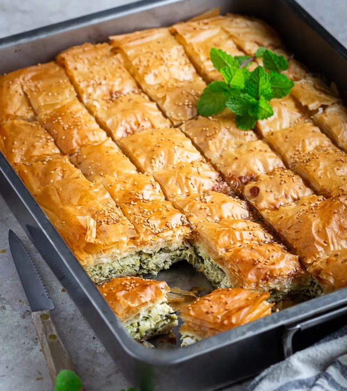 Kolokithopita